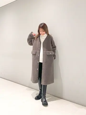 ORIGINATED IN GRACE CONTINENTAL yukimi yonee コーディネート画像