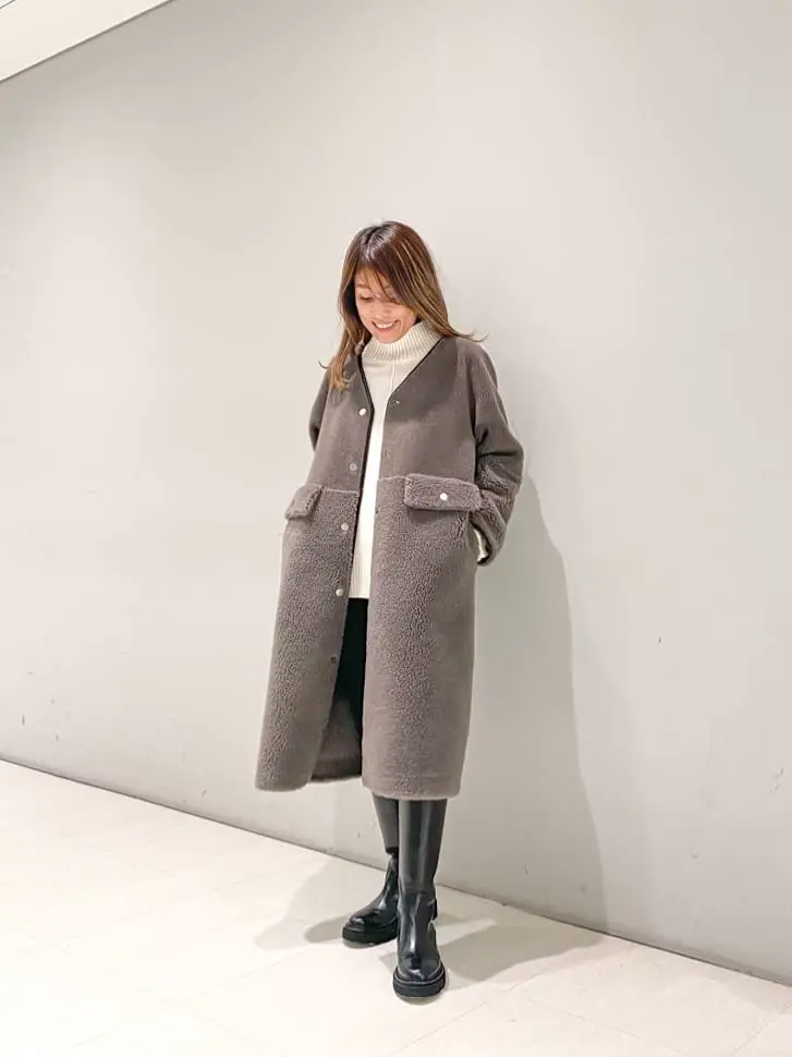 ORIGINATED IN GRACE CONTINENTAL yukimi yonee コーディネート画像