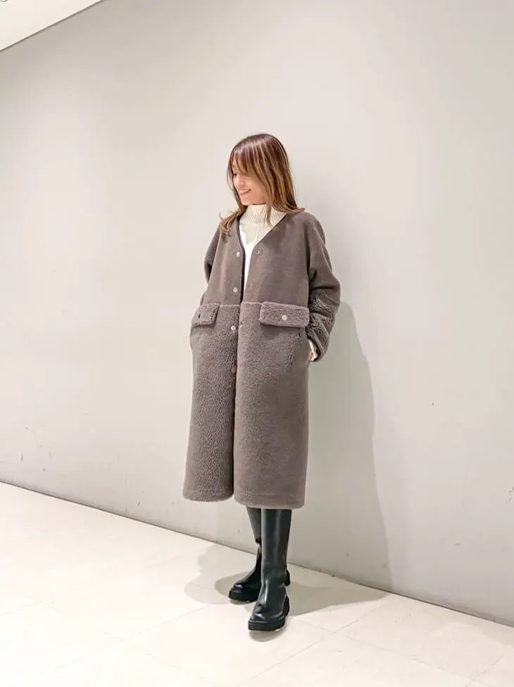 ORIGINATED IN GRACE CONTINENTAL yukimi yonee コーディネート画像