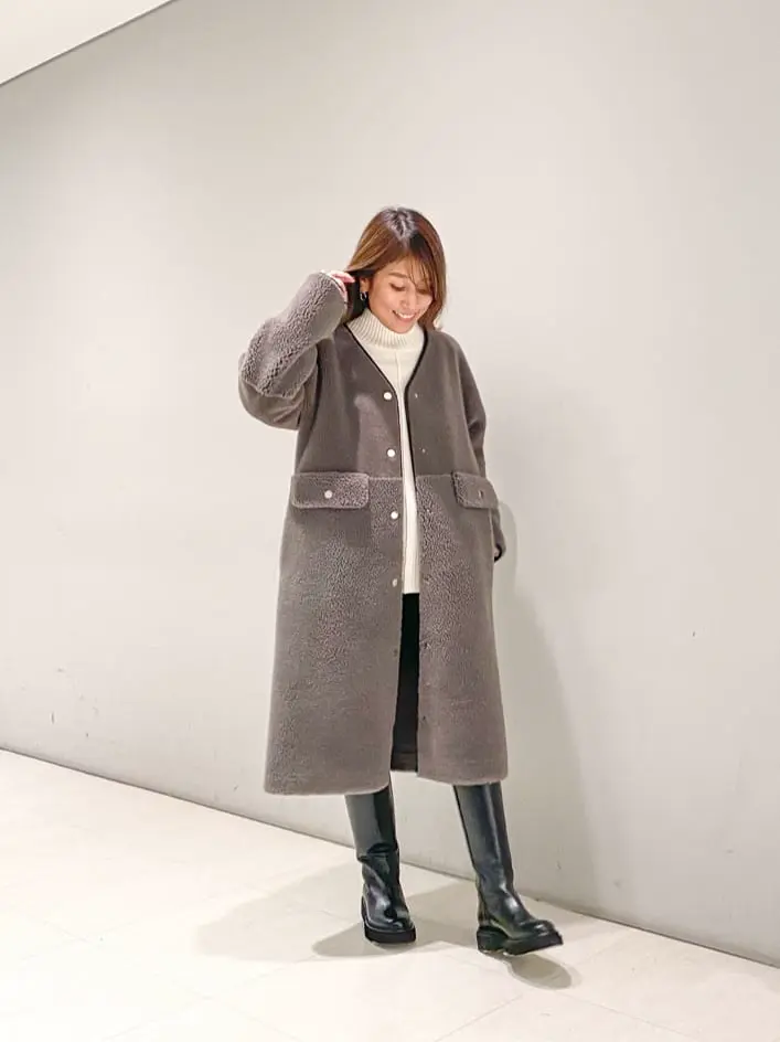 ORIGINATED IN GRACE CONTINENTAL yukimi yonee コーディネート画像