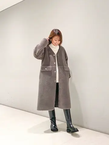 ORIGINATED IN GRACE CONTINENTAL yukimi yonee コーディネート画像