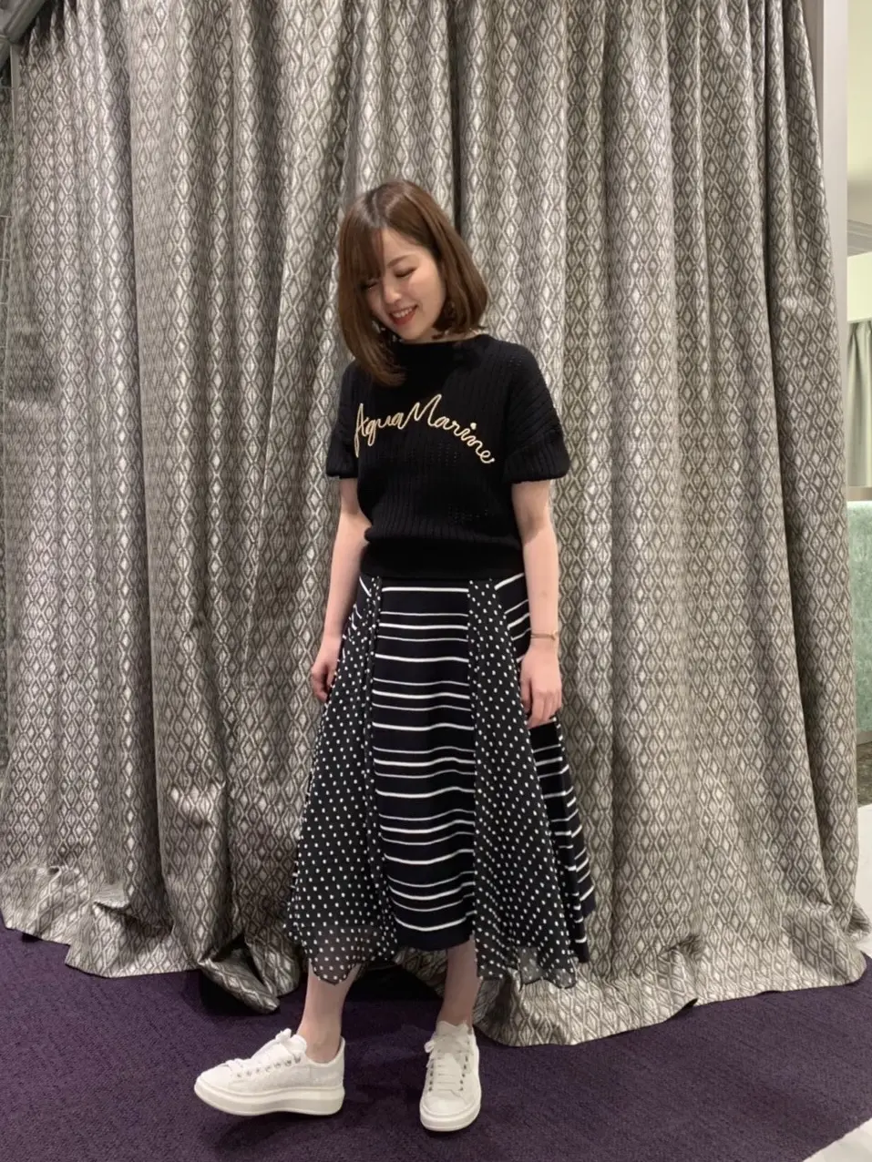 ORIGINATED IN GRACE CONTINENTAL tama コーディネート画像