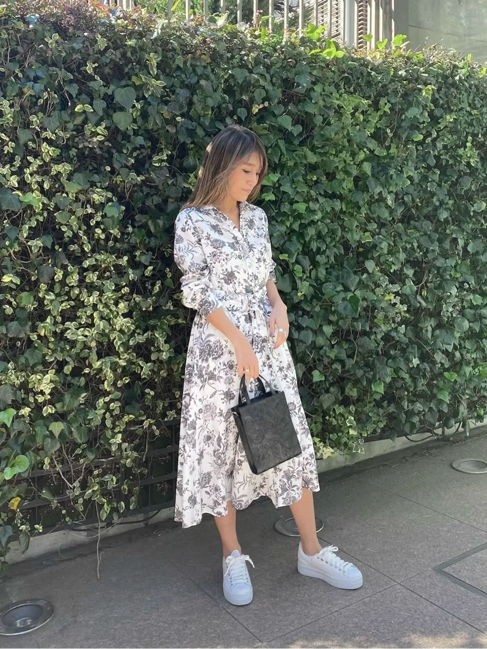 ORIGINATED IN GRACE CONTINENTAL yukimi yonee コーディネート画像