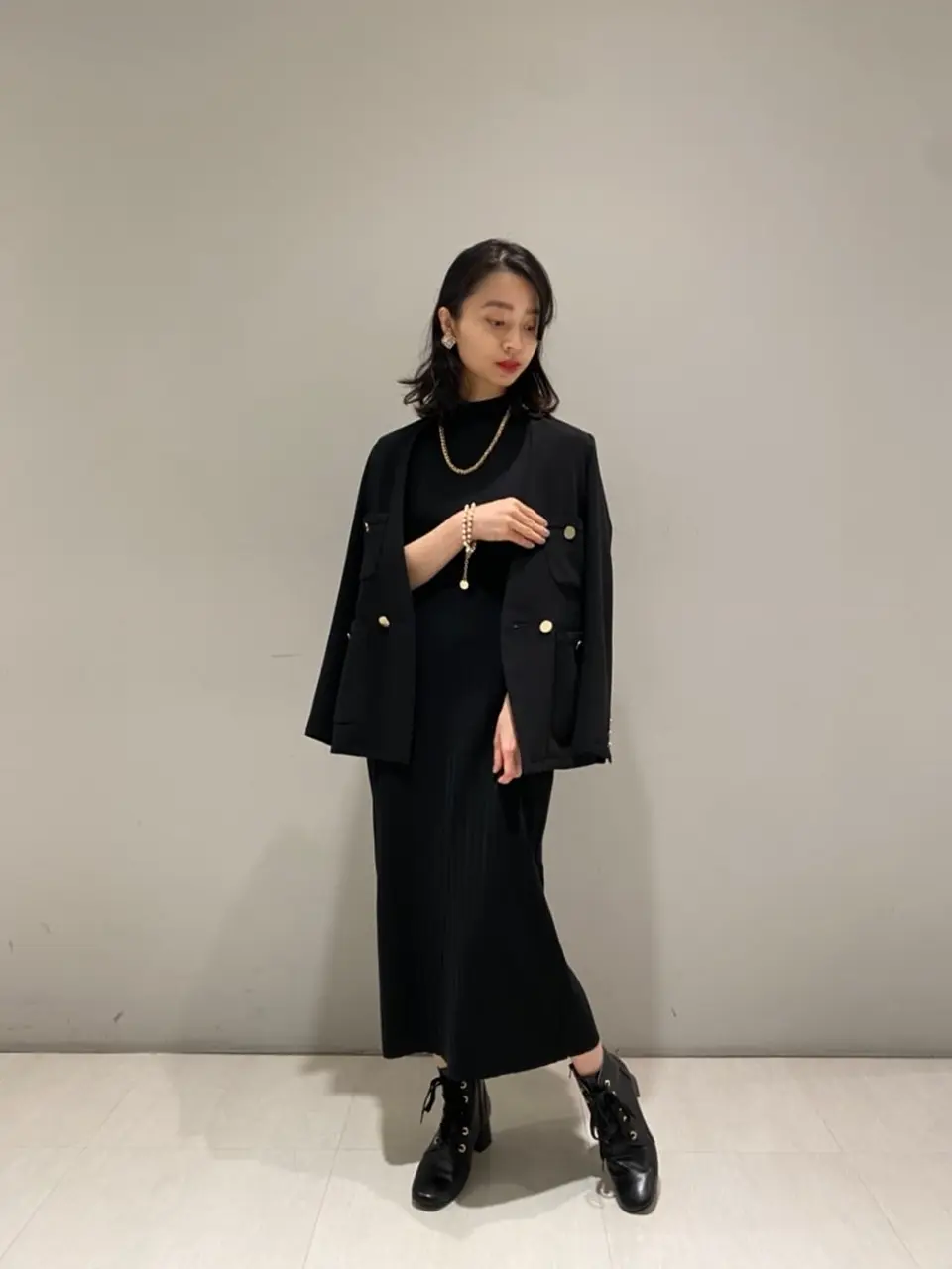 ORIGINATED IN GRACE CONTINENTAL yuri コーディネート画像