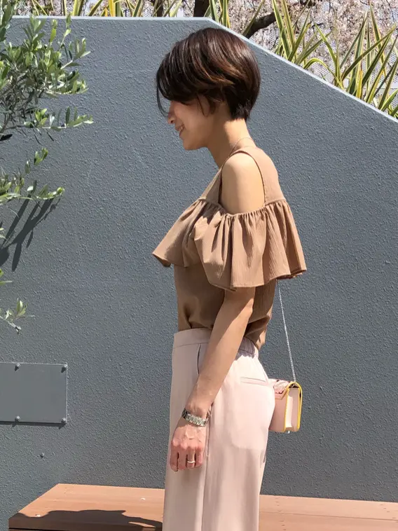 ORIGINATED IN GRACE CONTINENTAL 亀田 未希 コーディネート画像