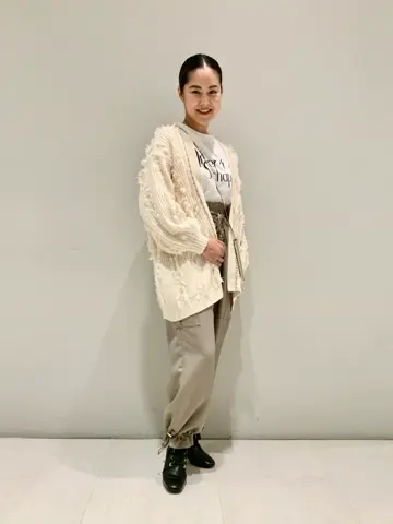 ORIGINATED IN GRACE CONTINENTAL 小笠原　春菜 コーディネート画像