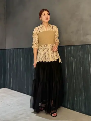 ORIGINATED IN GRACE CONTINENTAL Yuuki NOZAWA コーディネート画像