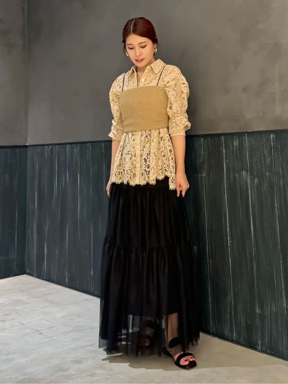 ORIGINATED IN GRACE CONTINENTAL Yuuki NOZAWA コーディネート画像