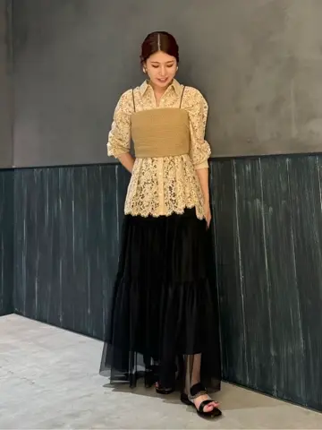 ORIGINATED IN GRACE CONTINENTAL Yuuki NOZAWA コーディネート画像