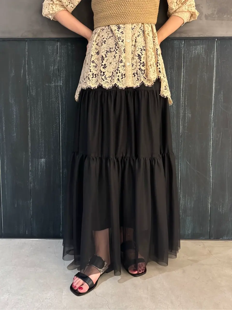 ORIGINATED IN GRACE CONTINENTAL Yuuki NOZAWA コーディネート画像