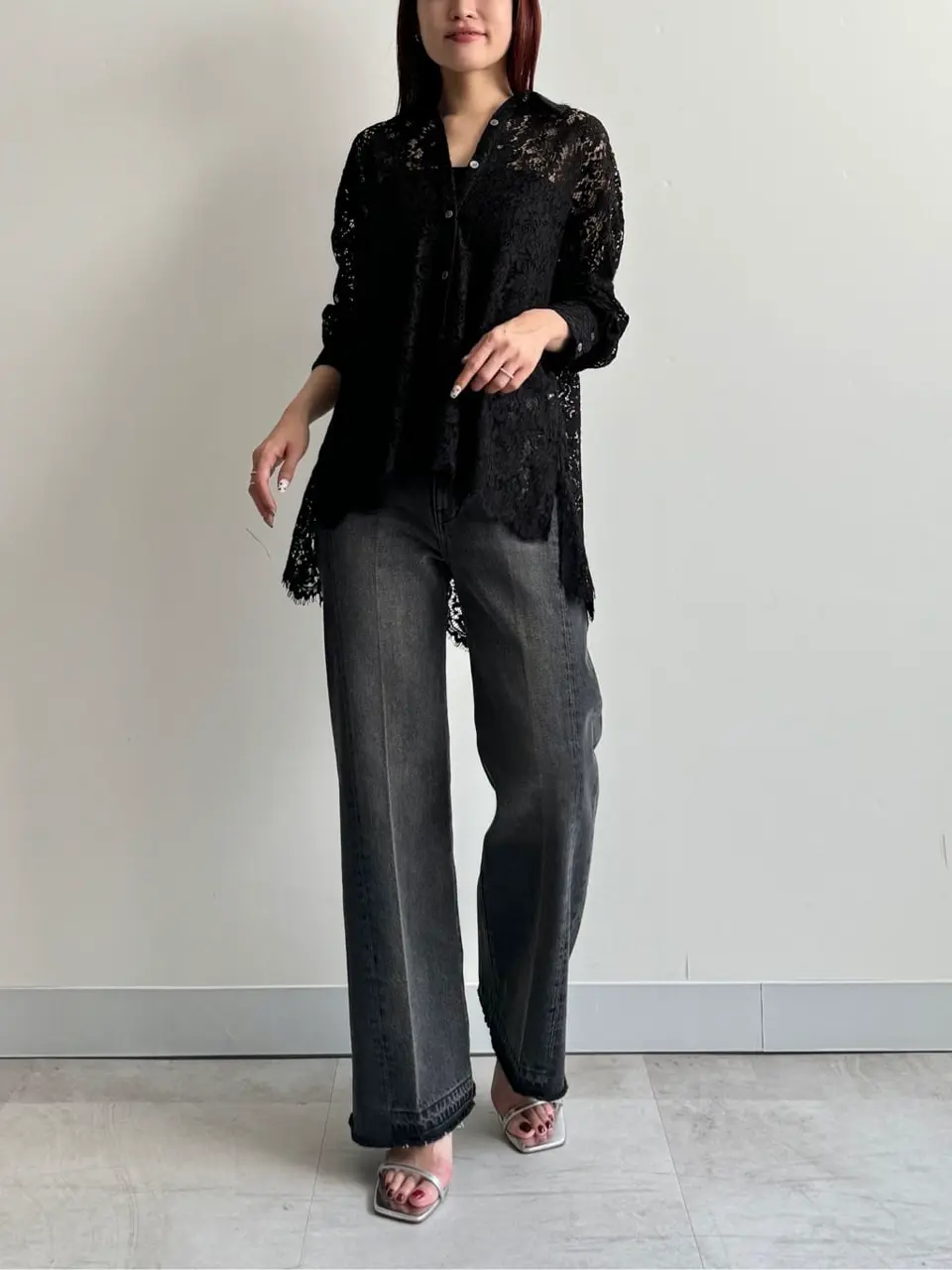 ORIGINATED IN GRACE CONTINENTAL Yuuki NOZAWA コーディネート画像