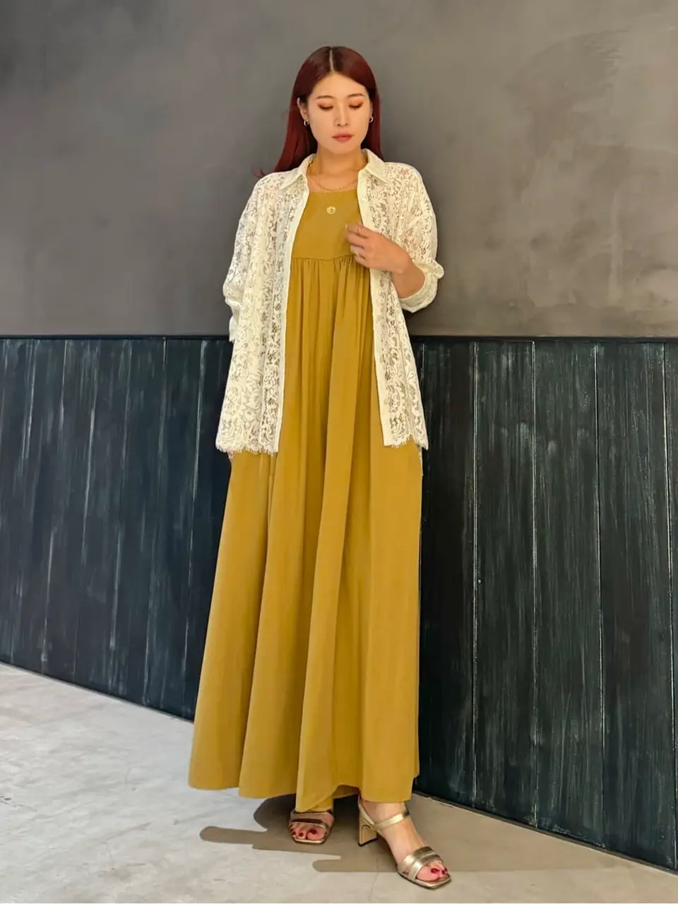 ORIGINATED IN GRACE CONTINENTAL Yuuki NOZAWA コーディネート画像