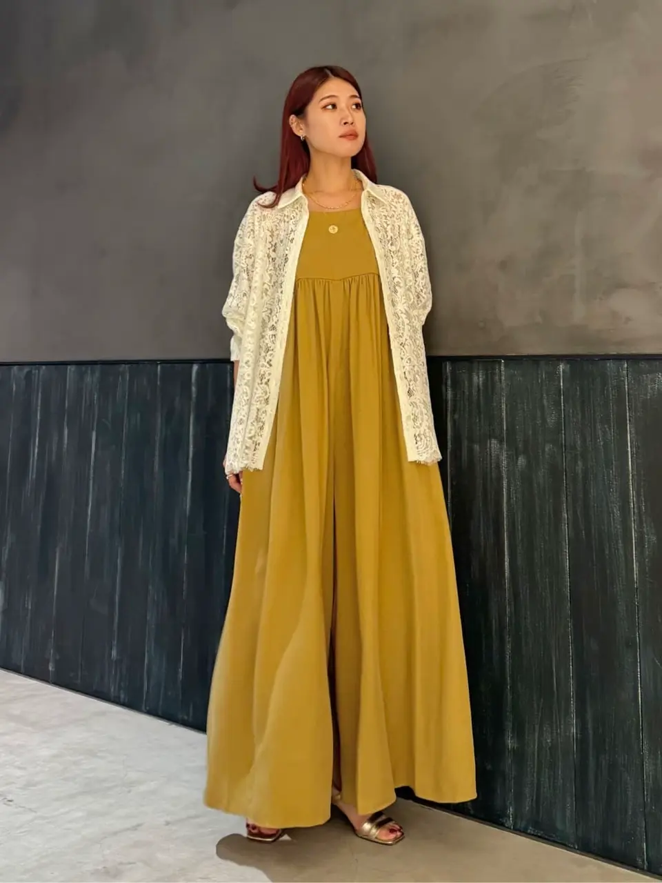 ORIGINATED IN GRACE CONTINENTAL Yuuki NOZAWA コーディネート画像