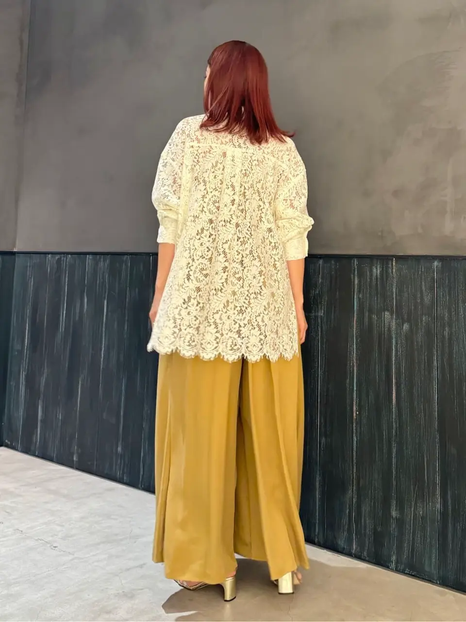 ORIGINATED IN GRACE CONTINENTAL Yuuki NOZAWA コーディネート画像