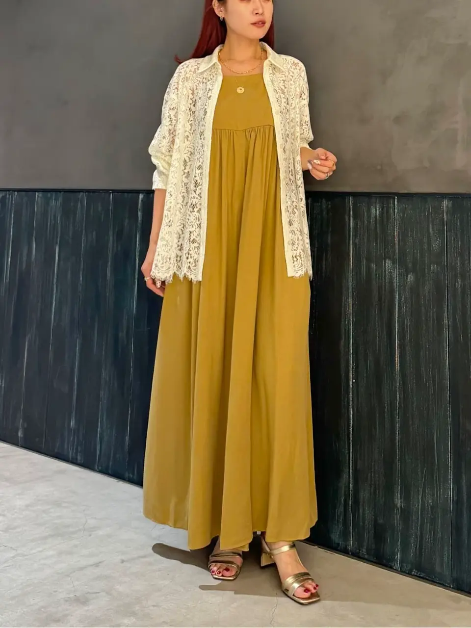 ORIGINATED IN GRACE CONTINENTAL Yuuki NOZAWA コーディネート画像