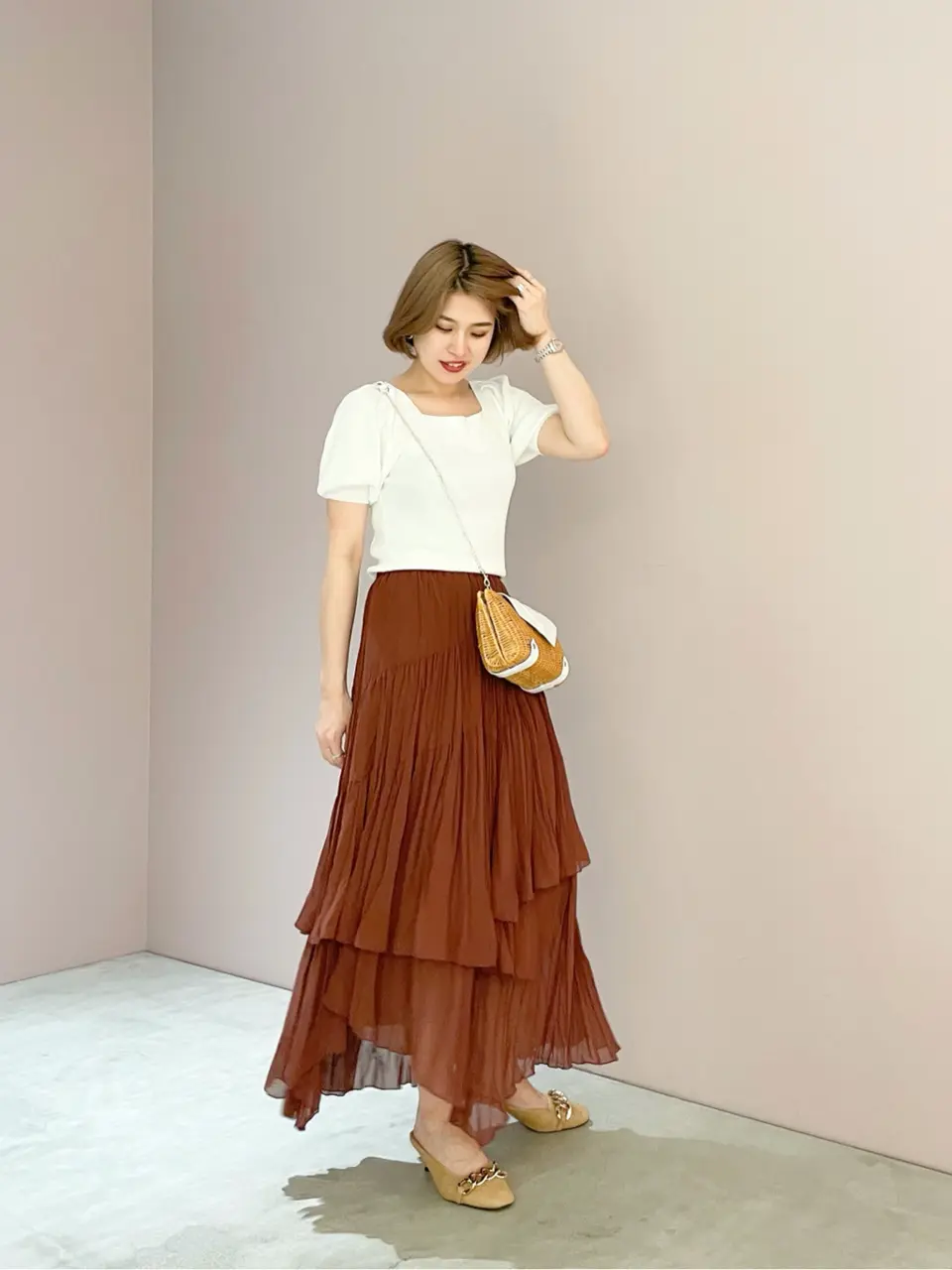 ORIGINATED IN GRACE CONTINENTAL Yuuki NOZAWA コーディネート画像