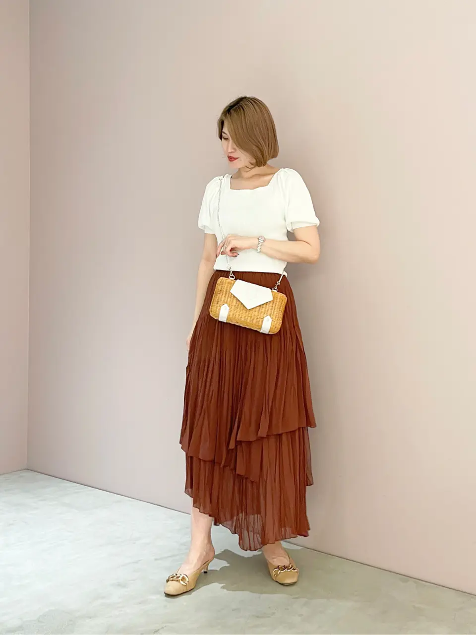 ORIGINATED IN GRACE CONTINENTAL Yuuki NOZAWA コーディネート画像