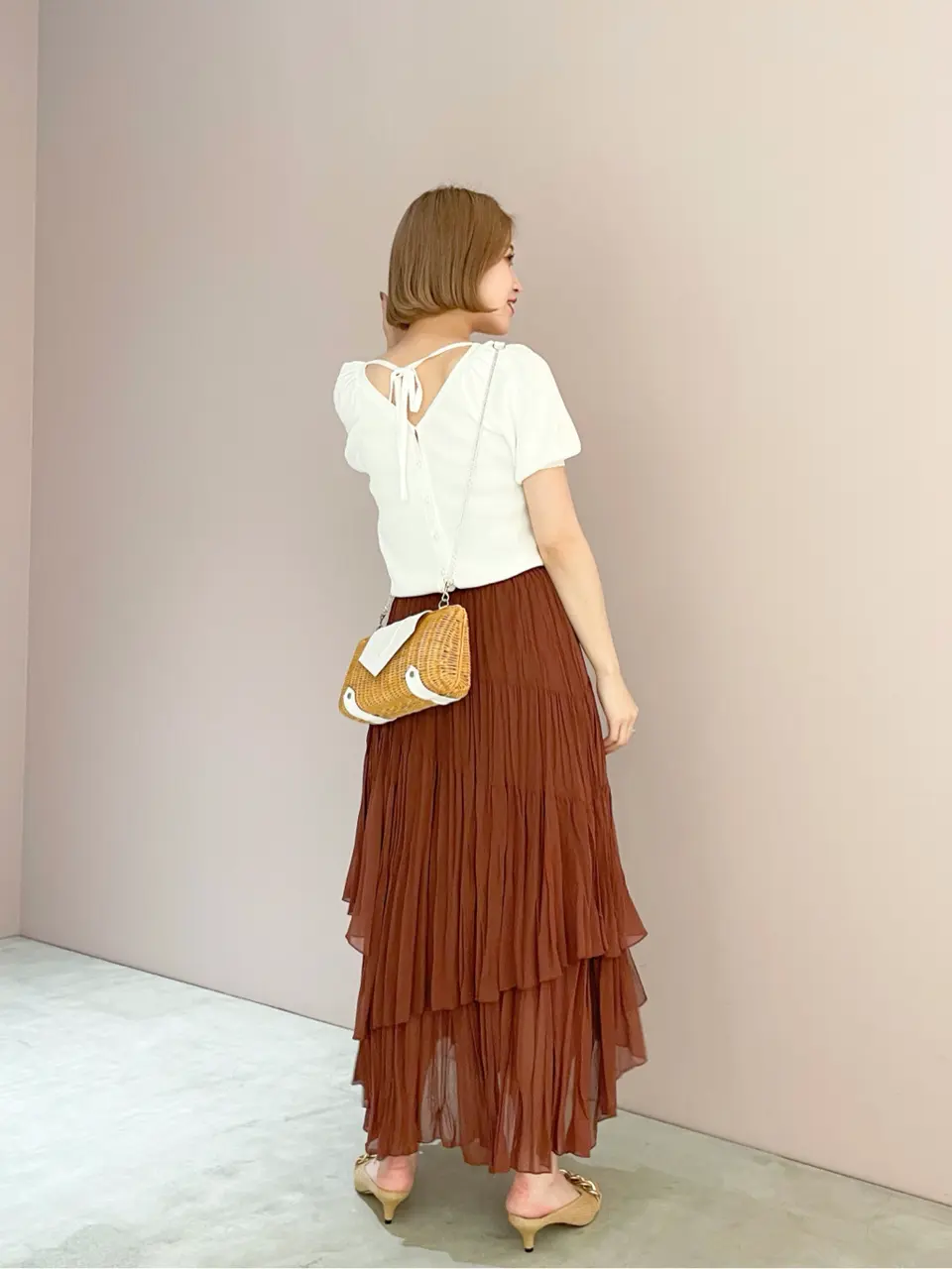 ORIGINATED IN GRACE CONTINENTAL Yuuki NOZAWA コーディネート画像