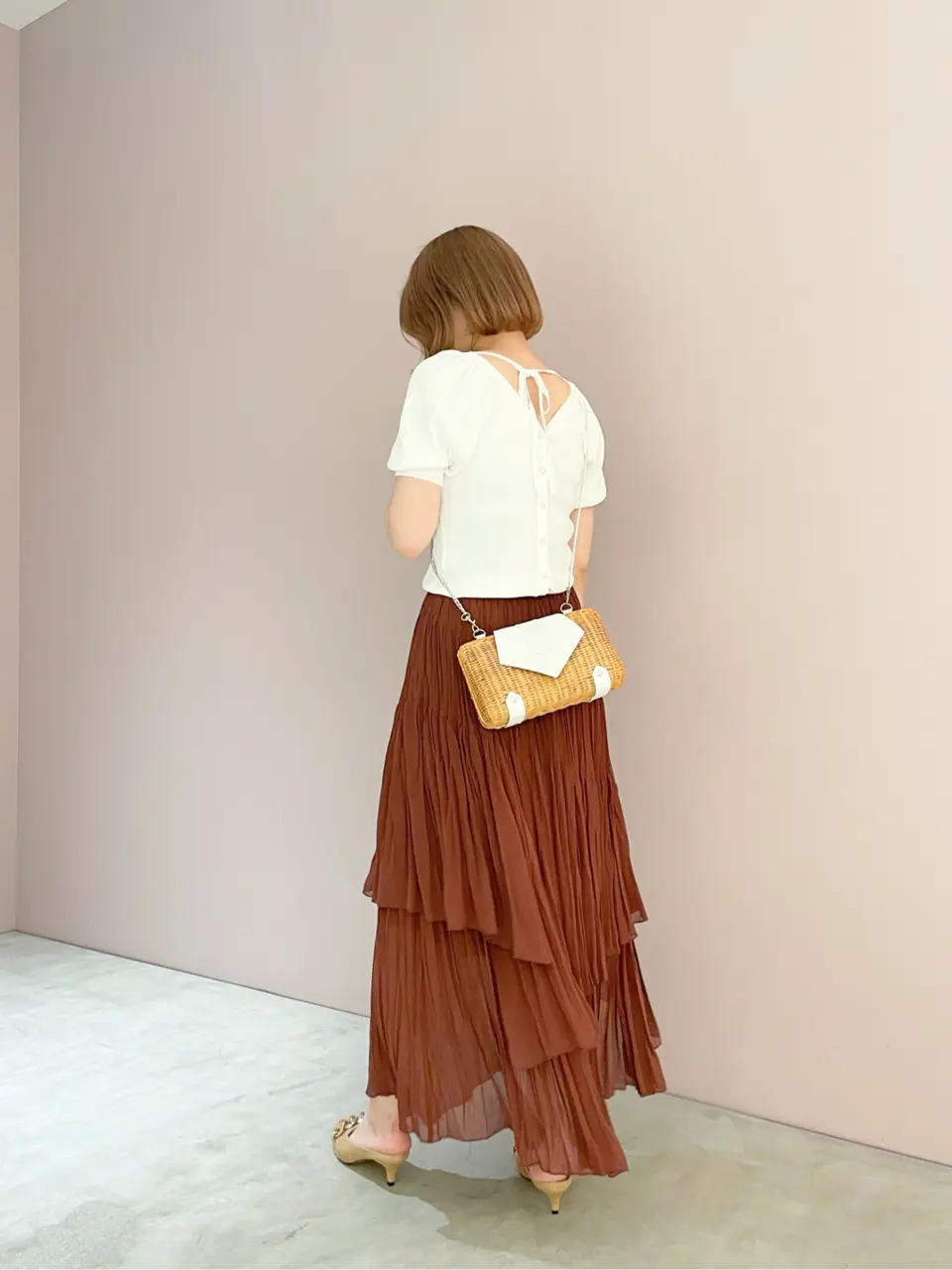 ORIGINATED IN GRACE CONTINENTAL Yuuki NOZAWA コーディネート画像