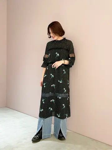 ORIGINATED IN GRACE CONTINENTAL Yuuki NOZAWA コーディネート画像