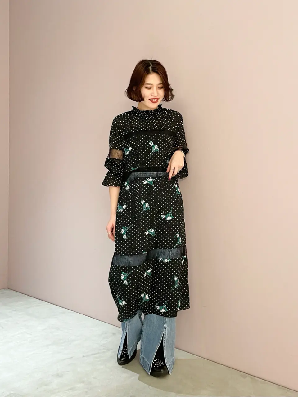 ORIGINATED IN GRACE CONTINENTAL Yuuki NOZAWA コーディネート画像