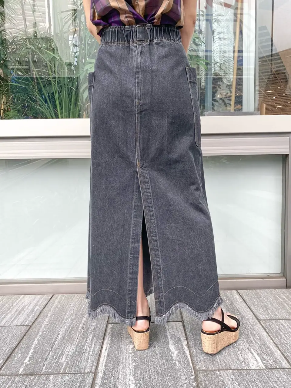 ORIGINATED IN GRACE CONTINENTAL yukimi yonee コーディネート画像