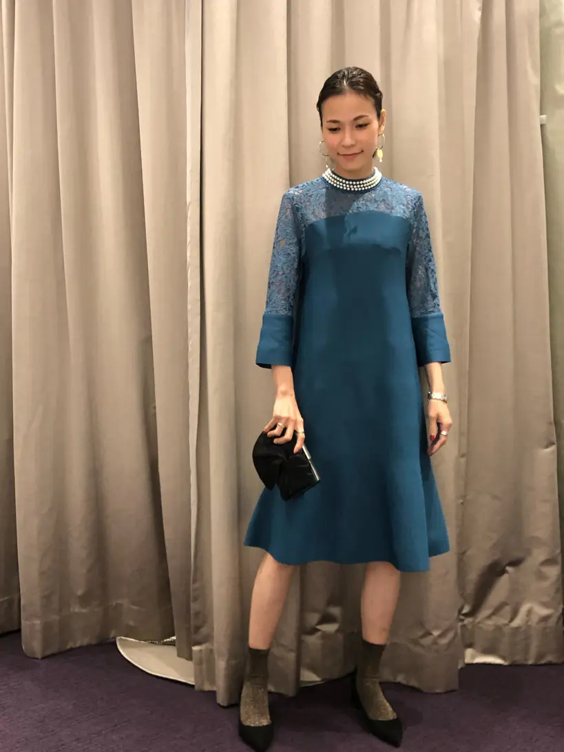 ORIGINATED IN GRACE CONTINENTAL 亀田 未希 コーディネート画像