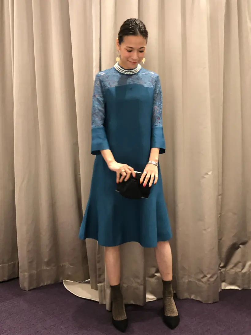 ORIGINATED IN GRACE CONTINENTAL 亀田 未希 コーディネート画像