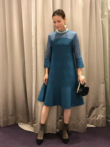 ORIGINATED IN GRACE CONTINENTAL 亀田 未希 コーディネート画像