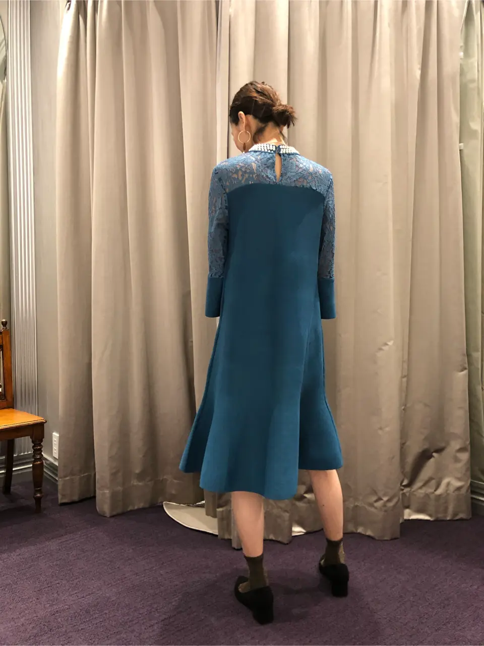 ORIGINATED IN GRACE CONTINENTAL 亀田 未希 コーディネート画像