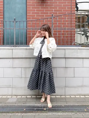 ORIGINATED IN GRACE CONTINENTAL yukimi yonee コーディネート画像