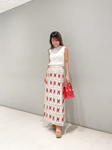 ORIGINATED IN GRACE CONTINENTAL yukimi yonee コーディネート画像