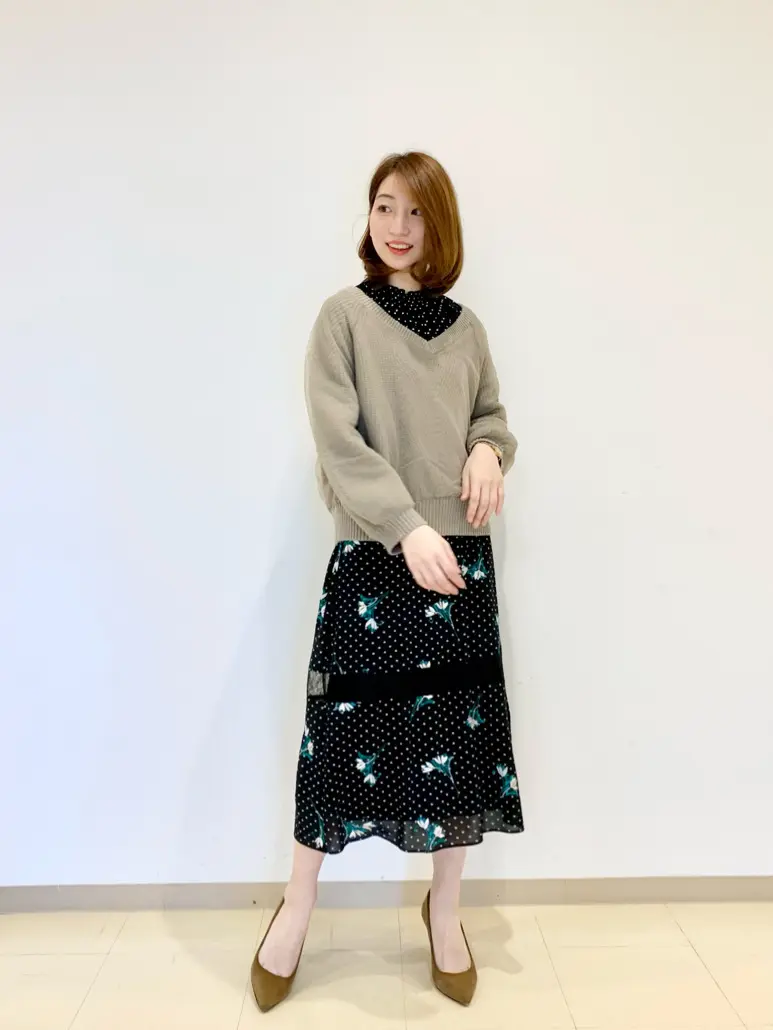 ORIGINATED IN GRACE CONTINENTAL eri コーディネート画像