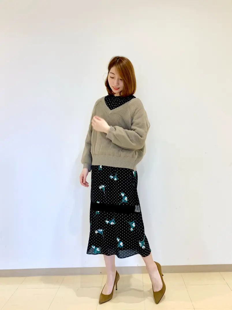 ORIGINATED IN GRACE CONTINENTAL eri コーディネート画像