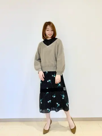 ORIGINATED IN GRACE CONTINENTAL eri コーディネート画像