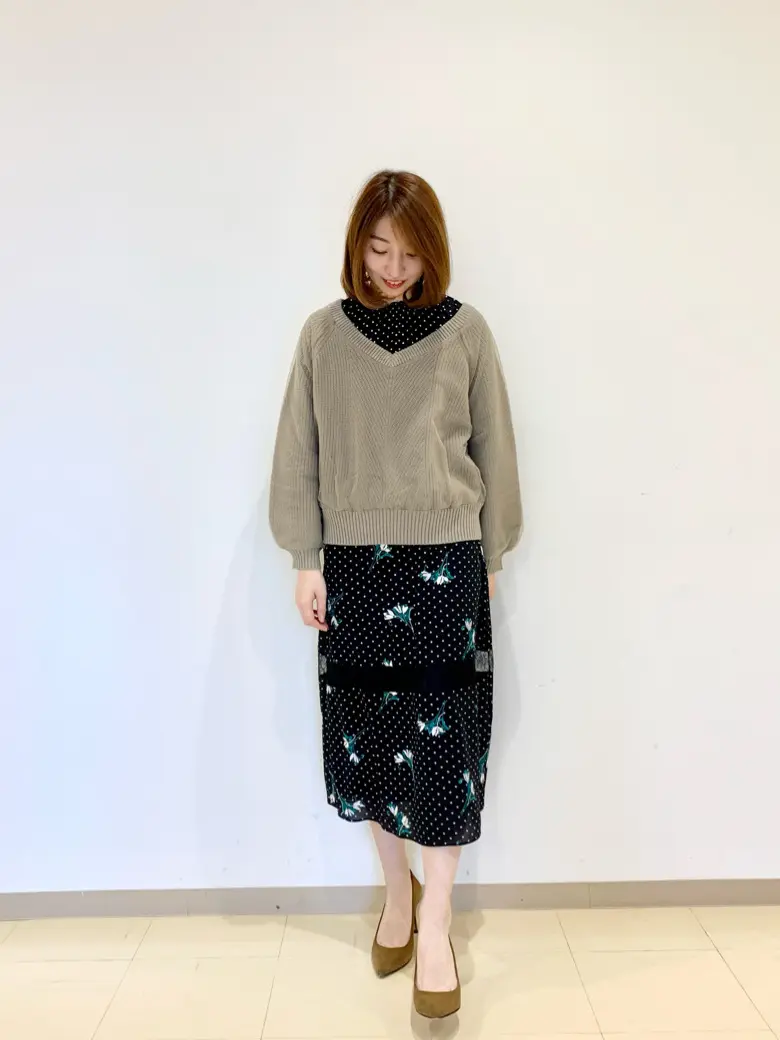 ORIGINATED IN GRACE CONTINENTAL eri コーディネート画像