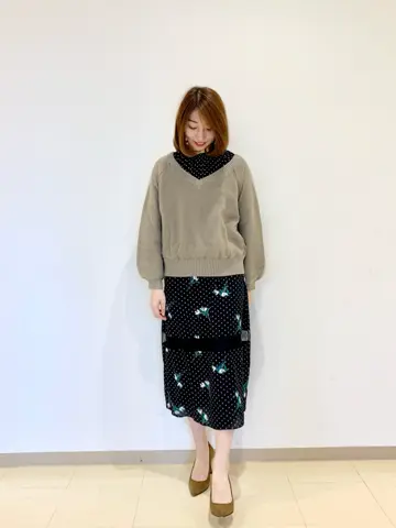 ORIGINATED IN GRACE CONTINENTAL eri コーディネート画像