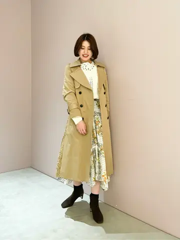 ORIGINATED IN GRACE CONTINENTAL Yuuki NOZAWA コーディネート画像