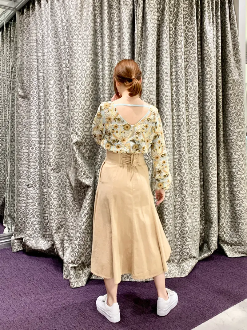 ORIGINATED IN GRACE CONTINENTAL eri コーディネート画像