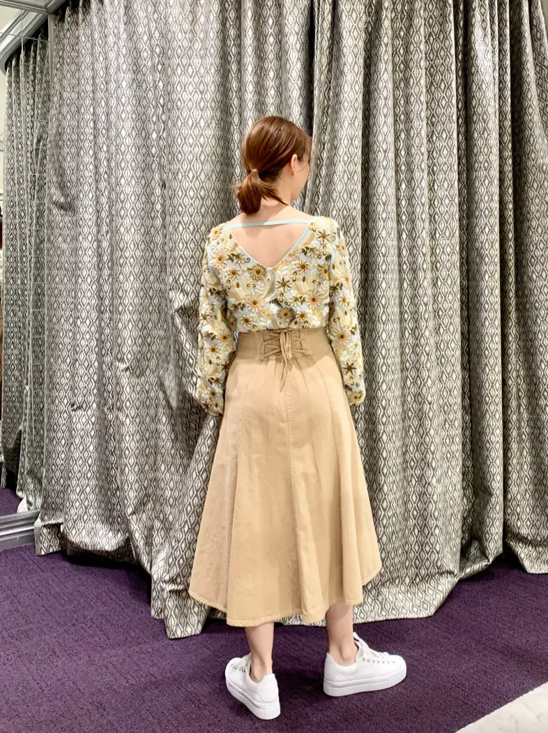 ORIGINATED IN GRACE CONTINENTAL eri コーディネート画像