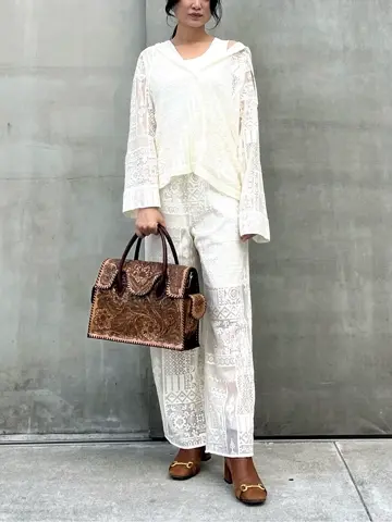 ORIGINATED IN GRACE CONTINENTAL Moe コーディネート画像