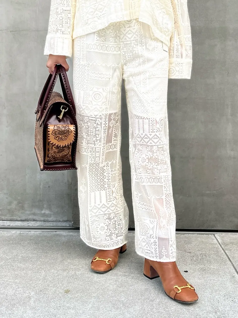 ORIGINATED IN GRACE CONTINENTAL Moe コーディネート画像