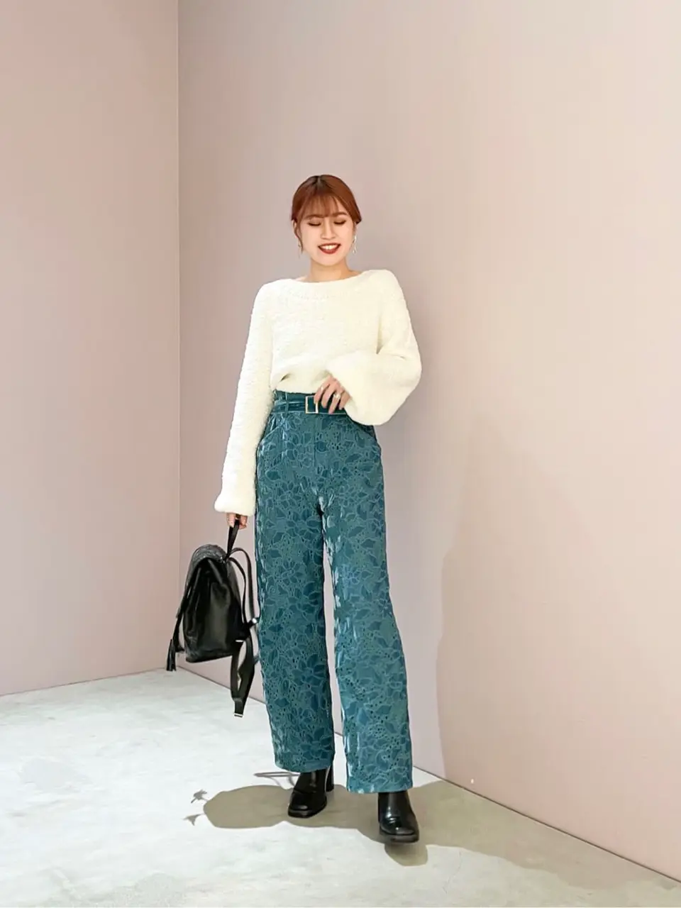 ORIGINATED IN GRACE CONTINENTAL Yuuki NOZAWA コーディネート画像