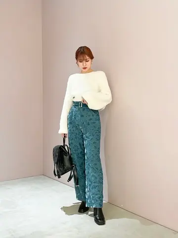 ORIGINATED IN GRACE CONTINENTAL Yuuki NOZAWA コーディネート画像