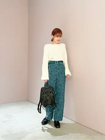 ORIGINATED IN GRACE CONTINENTAL Yuuki NOZAWA コーディネート画像