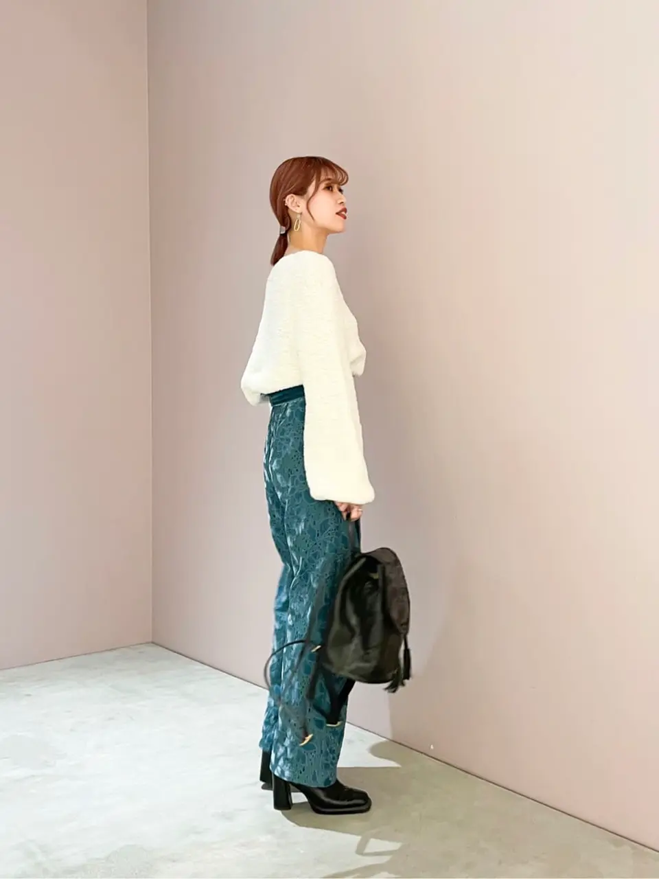 ORIGINATED IN GRACE CONTINENTAL Yuuki NOZAWA コーディネート画像