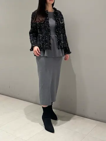 ORIGINATED IN GRACE CONTINENTAL 髙田　美衣 コーディネート画像