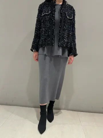 ORIGINATED IN GRACE CONTINENTAL 髙田　美衣 コーディネート画像