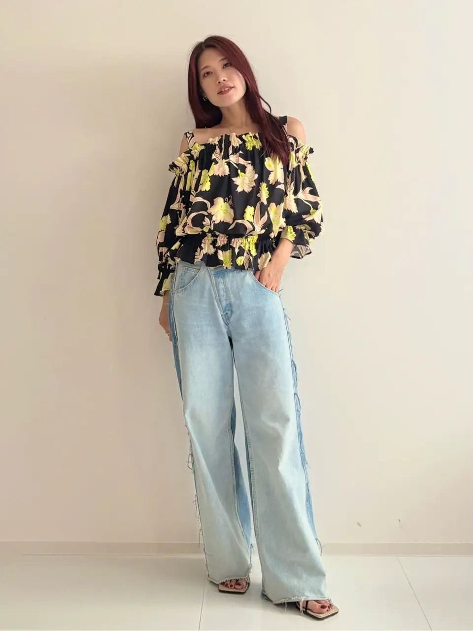 ORIGINATED IN GRACE CONTINENTAL Yuuki NOZAWA コーディネート画像