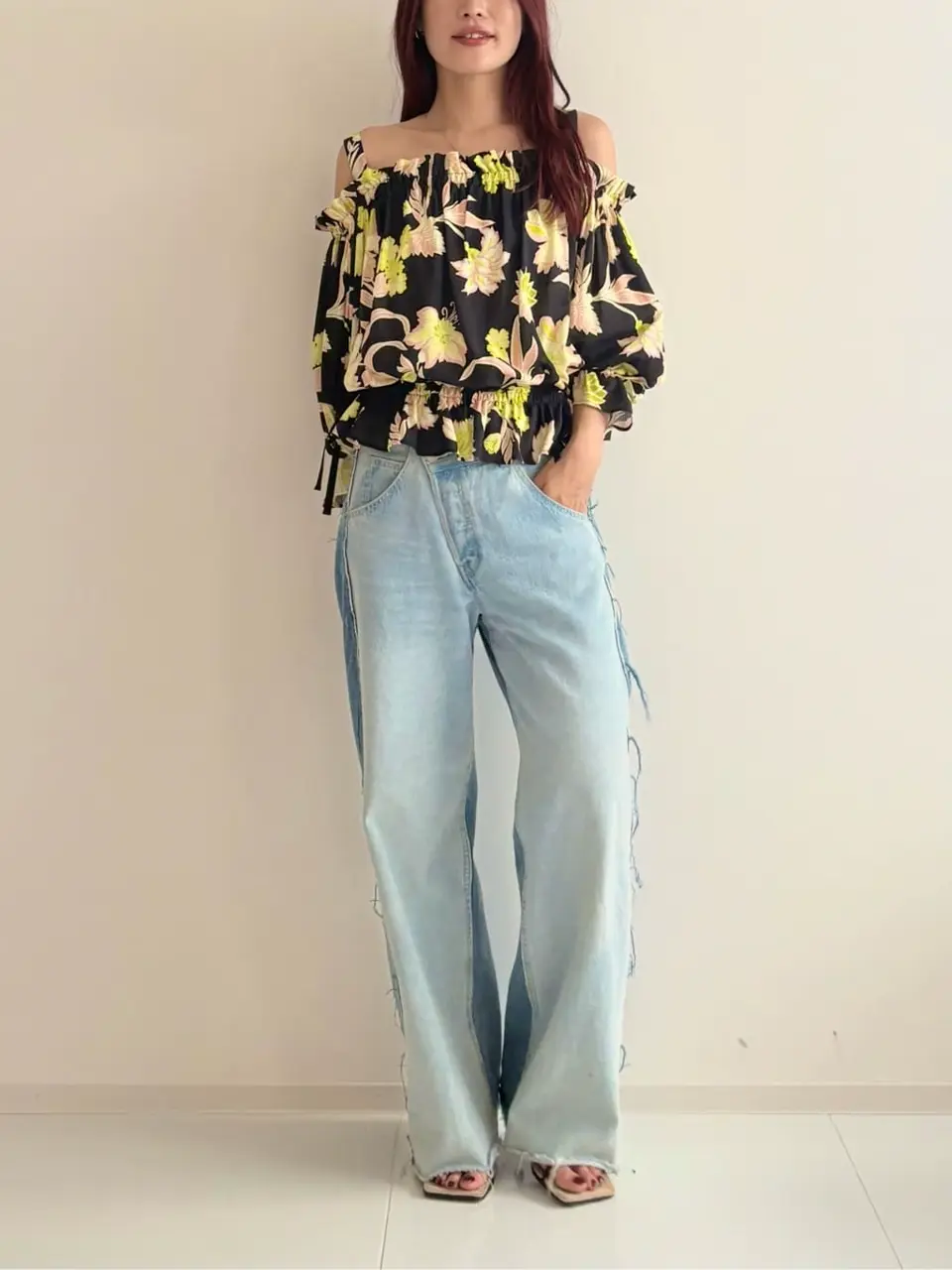 ORIGINATED IN GRACE CONTINENTAL Yuuki NOZAWA コーディネート画像